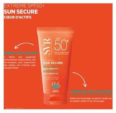 Svr Sun Secure Extrême Spf50+ 50 ml