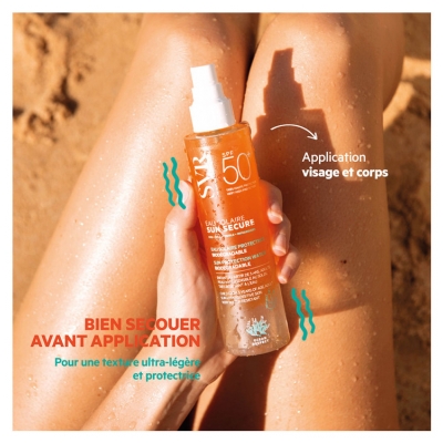Svr Sun Secure Eau Solaire SPF 50+