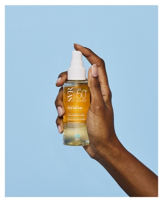 SVR Sun Secure Eau Solaire SPF50+ Peaux Hypersensibles 100 ml