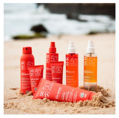 SVR Sun Secure Lait Solaire Hydratant Sans Parfum SPF50+ 250 ml