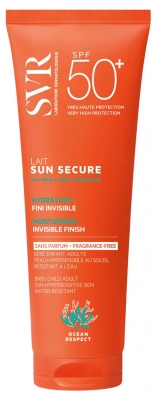 SVR Sun Secure Lait Solaire Hydratant Sans Parfum SPF50+ 250 ml
