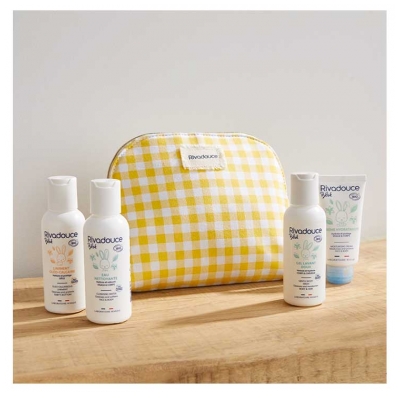 Rivadouce Bébé Les Essentiels de Bébé Trousse Bio