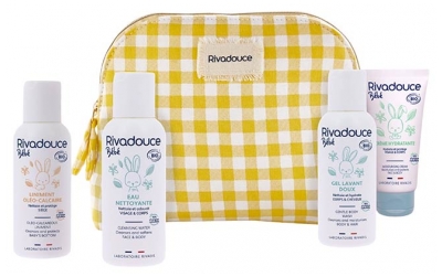 Rivadouce Bébé Les Essentiels de Bébé Trousse Bio