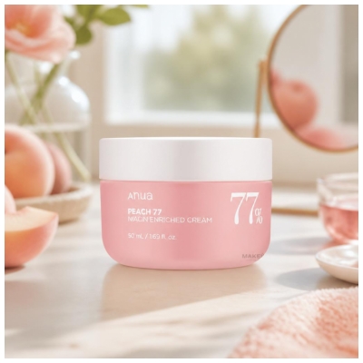 Anua Peach 77 Crème pour le Visage 50 ml