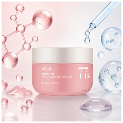 Anua Peach 77 Crème pour le Visage 50 ml