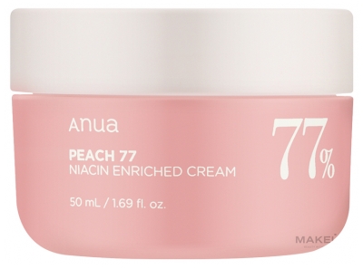 Anua Peach 77 Crème pour le Visage 50 ml