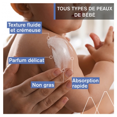 Uriage Bébé 1er Lait Hydratant Visage Corps 500 ml