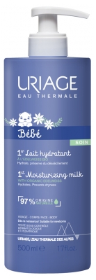 Uriage Bébé 1er Lait Hydratant Visage Corps 500 ml