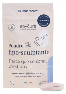 Epycure Poudre Lipo-Sculptante Brûle Graisse Silhouette Sculptée 79 g