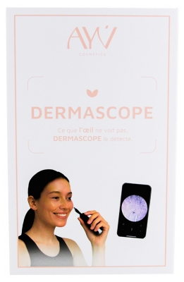 AYV Cosmetics Dermascope Pince Multifonctions HD Coffret - Couleur : Blanc