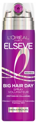 L'Oréal Paris Elseve Big Hair Day Spray Volumateur Cheveux Fins et Plats 200 ml