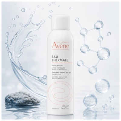 Avène Eau Thermale Spray d'Eau Thermale d Brumisateur 150 ml