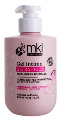 MKL Green Nature Gel Intime Ultra-Doux Muqueuses Sensibles Bio 250 ml