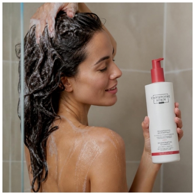 Christophe Robin Shampoing Régénérant Cheveux Secs et Abîmés 500 ml