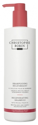 Christophe Robin Shampoing Régénérant Cheveux Secs et Abîmés 500 ml