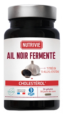 Nutrivie Ail Noir Fermenté Cholestérol 30 Gélules