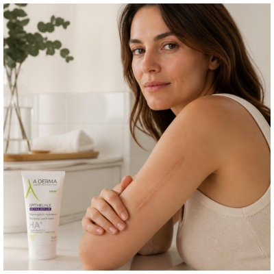 A-DERMA Epitheliale Ultra Repair Baume-Patch Réparateur Craquelures et Fissures 50 g
