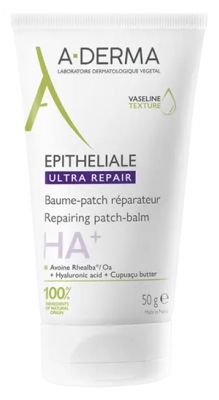 A-DERMA Epitheliale Ultra Repair Baume-Patch Réparateur Craquelures et Fissures 50 g