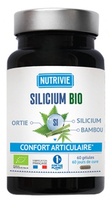 Nutrivie Silicium Confort Articulaire Bio 60 Gélules