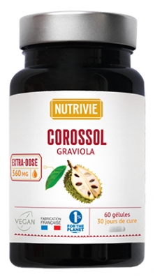 Nutrivie Corossol Graviola 560 mg 60 Gélules
