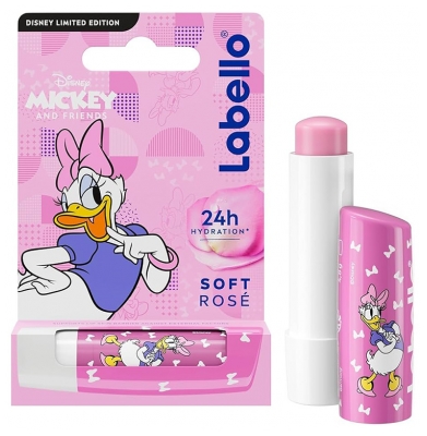 Labello Mickey And Friends Soin des Lèvres Teinté 4,8 g