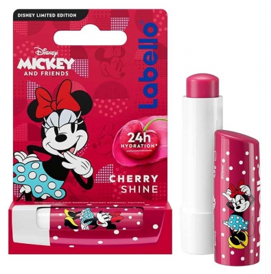 Labello Mickey And Friends Soin des Lèvres Teinté 4,8 g - Modèle : Minnie