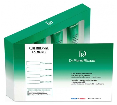 Dr Pierre Ricaud Cure Intensive 4 Acides Hyaluroniques 40 ml