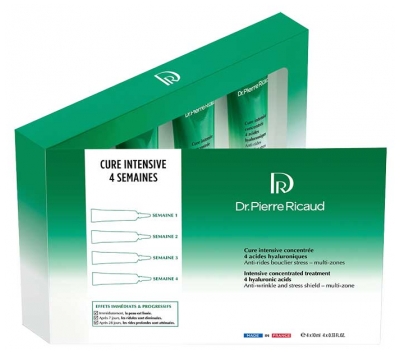 Dr Pierre Ricaud Cure Intensive 4 Acides Hyaluroniques 40 ml