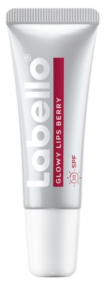 Labello Glowy Lips Soin de Lèvres Teinté SPF30 10 ml - Couleur : Berry