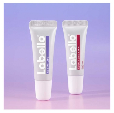Labello Glowy Lips Soin des Lèvres 10 ml