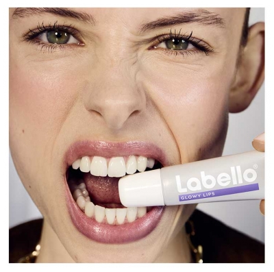 Labello Glowy Lips Soin des Lèvres 10 ml