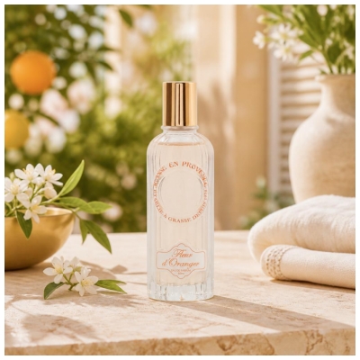 Jeanne en Provence Fleur d'Oranger Eau de Parfum pour Femmes 60 ml