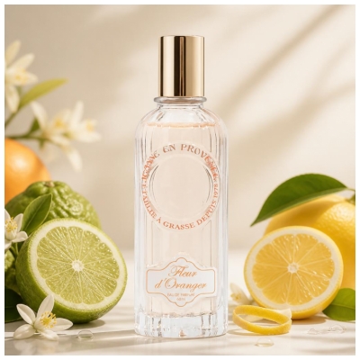 Jeanne en Provence Fleur d'Oranger Eau de Parfum pour Femmes 60 ml