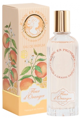 Jeanne en Provence Fleur d'Oranger Eau de Parfum pour Femmes 60 ml