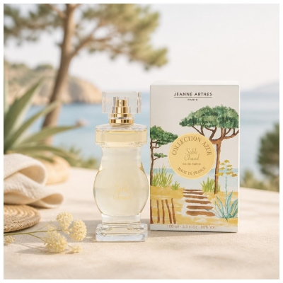 JEANNE ARTHES Collection Azur Sable Chaud Eau de Parfum pour Femmes 100 ml