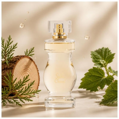 JEANNE ARTHES Collection Azur Sable Chaud Eau de Parfum pour Femmes 100 ml