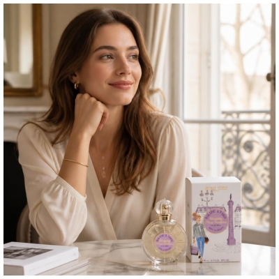 JEANNE ARTHES Balade à Paris Shopping Place Vendôme Eau de Parfum pour Femmes 100 ml