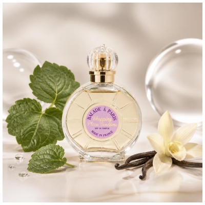 JEANNE ARTHES Balade à Paris Shopping Place Vendôme Eau de Parfum pour Femmes 100 ml