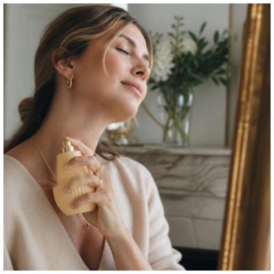 JEANNE ARTHES Tea Time à Paris Chou à la Crème Eau de Parfum pour Femmes 100 ml