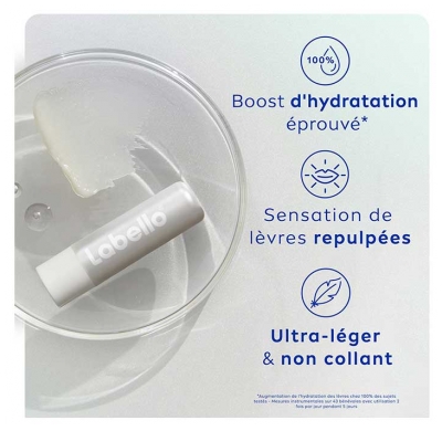 Labello Hyaluron Soin des Lèvres 4,8 g