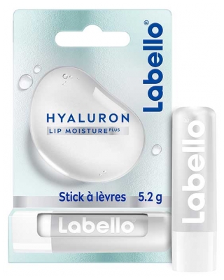 Labello Hyaluron Soin des Lèvres 4,8 g