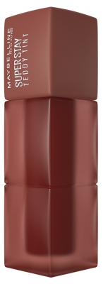 Maybelline New York Superstay Teddy Tint Blush à Lèvres Liquide Fini Mat Fondu 5 ml - Teinte : 20 Mascara Tear