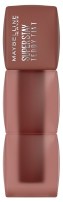 Maybelline New York Superstay Teddy Tint Blush à Lèvres Liquide Fini Mat Fondu 5 ml - Teinte : 20 Mascara Tear