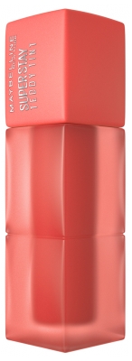 Maybelline New York Superstay Teddy Tint Blush à Lèvres Liquide Fini Mat Fondu 5 ml - Teinte : 25 Baby Tee