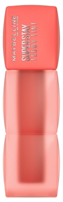 Maybelline New York Superstay Teddy Tint Blush à Lèvres Liquide Fini Mat Fondu 5 ml - Teinte : 25 Baby Tee
