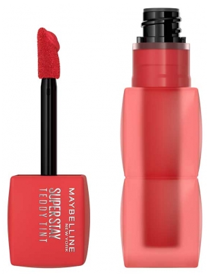 Maybelline New York Superstay Teddy Tint Blush à Lèvres Liquide Fini Mat Fondu 5 ml - Teinte : 30 Coquettish