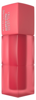 Maybelline New York Superstay Teddy Tint Blush à Lèvres Liquide Fini Mat Fondu 5 ml - Teinte : 40 Petalcore