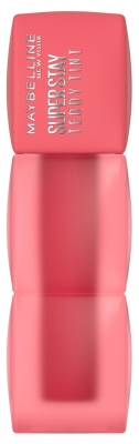 Maybelline New York Superstay Teddy Tint Blush à Lèvres Liquide Fini Mat Fondu 5 ml - Teinte : 40 Petalcore