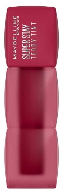 Maybelline New York Superstay Teddy Tint Blush à Lèvres Liquide Fini Mat Fondu 5 ml - Teinte : 50 Wild At Heart