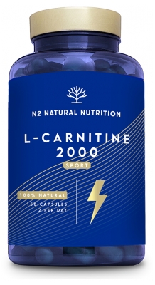 N2 Natural Nutrition L-Carnitine 2000 150 Capsules